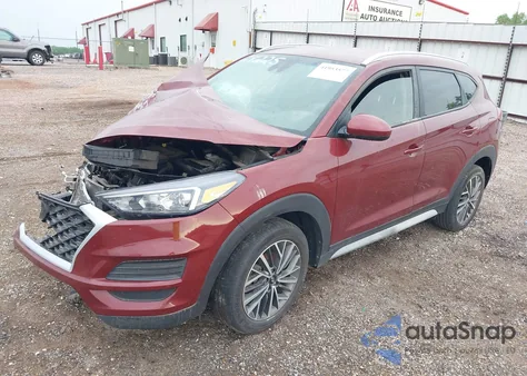 2020 Hyundai Tucson Sel z USA, uszkodzony, nr VIN KM8J33AL7LU263374